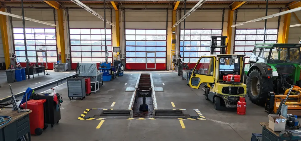 hks - lkw service halle