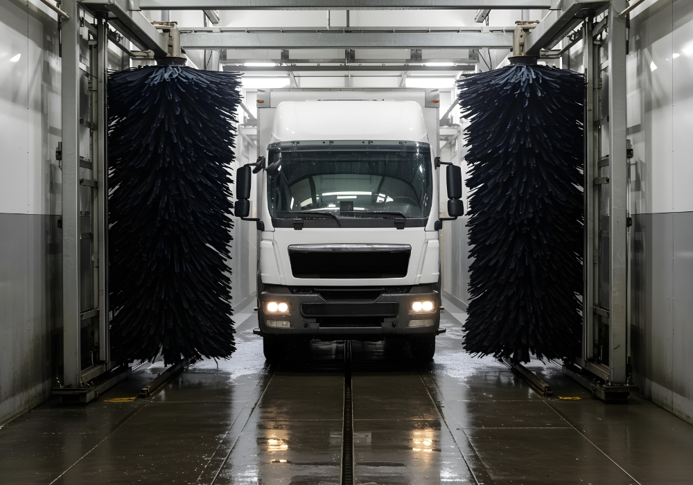 lkw waschanlage